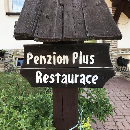Penzion Plus Vacov Eksteriør bilde