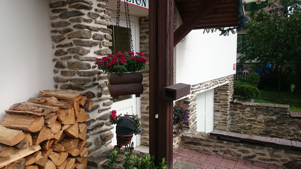 Penzion Plus Vacov Eksteriør bilde